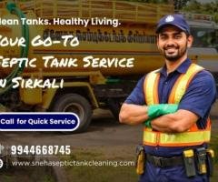 Your Go-To Septic Tank Cleaning Service in Sirkali | Professional & Trusted