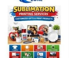 T-Shirt Printing Rs. 150/- Mug Printing Rs. 99/-  | Keychain  Rs. 25/-| Creative Zone | 501
