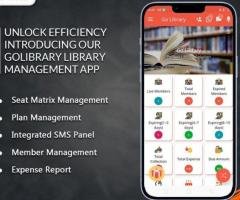 Golibrary – Digital Library Management App with Smart Seat Management