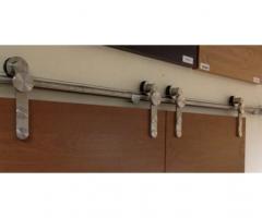 Looking for the best synchronized barn door hardware?