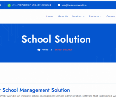 Best School Management Software Company in Allahabad (Prayagraj) UP