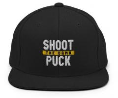 Shoot The Damn Puck Hat