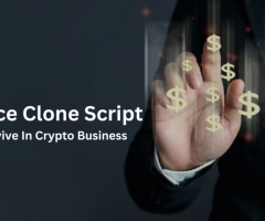 Binance Clone Script to Build an Exchange like Binance
