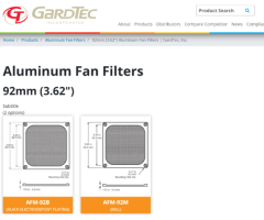 Durable Aluminum Fan Filters for Clean Airflow & System Reliability