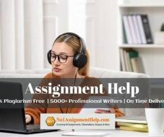 Assignment Help - for Students from Top Writers by No1AssignmentHelp.Com