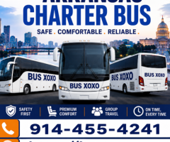 Executive Charter Bus Rental for a Family Reunion in Mountain View, AR