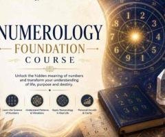 Numerology Foundation Course – Build Your Knowledge Step by Step
