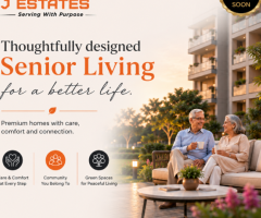 Retirement Homes in Gurgaon | J Estate Sohna
