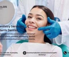 Cosmetic Dentistry Services | Kevin Harris Dentist