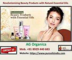 Revolutionizing Beauty Products with Natural Essential Oils