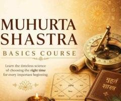 Muhurta Shastra Basics Course – Begin Your Learning Journey