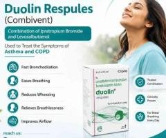 Duolin Respules (Combivent Respules) Dual Bronchodilator for COPD