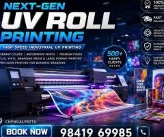 Next-Gen UV Roll to Roll Printing Solutions