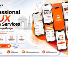 Professional UI UX Design Services in delhi - Kreeya Design