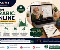 Teach Arabic Online with TutorXcel Experts