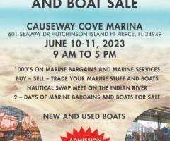 3rd Annual Causeway Nautical Flea Market and Boat Sale