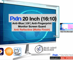 20 Inch (16:10) Anti-Blue | Anti-Glare | Monitor Screen Guard