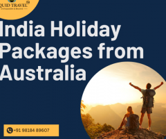 India Holiday Packages from Australia  | Squid Travel
