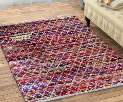 Woodenstreet's Living Room Carpets and Rugs - Add Style and Comfort to Your Home!