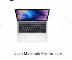 Used MacBook Pro for sale | Poshace.com