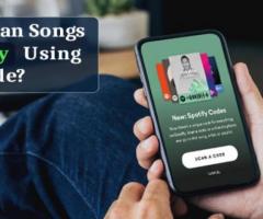 Scan Songs on Spotify Using a Scan Code