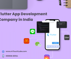 Best Flutter App Developers Company in India.