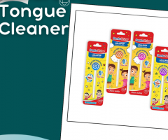 Children's Tongue Cleaner | Dento Shine