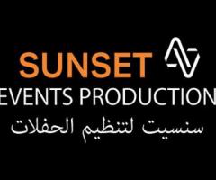 Audio Visual Production Service Provider in Dubai, UAE | Sunset Events