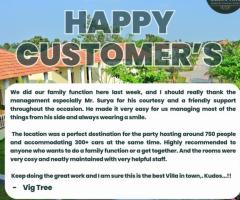 Five Star Hotel in Vellore | AS Garden Villa - 1