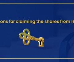 Instructions for Claiming the Shares from IEPF Authority