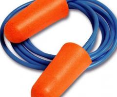 Protect Your Hearing Industrial Safety Ear Plugs