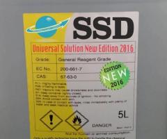 SSD Chemical Solution for Sale in India - used for DFX Banknotes cleaning