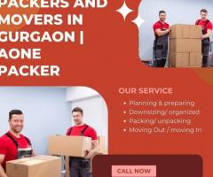 Packers and Movers in Gurgaon | Aone Packer