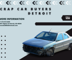 scrap car buyers in Detroit