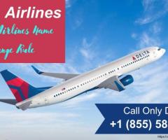 Delta Airlines Name Change Rule | Flight Name Change Policy