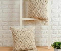 Update your décor with our stylish cushion covers! Only @ Wooden Street.