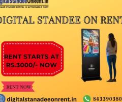 Digital Standee On Rent In Mumbai Starts At Rs.3000/- Only