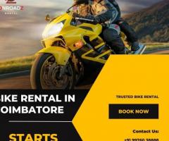 Best bike rental in Coimbatore - 1