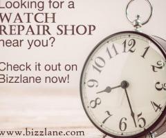 Bizzlane in Ahmedabad watch repairing near me consistently tops  the list