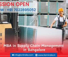MBA in Supply Chain Management in Bangalore