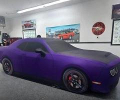 Custom Dodge Charger Car Cover (1966–1967) – Perfect Fit by Hero Covers
