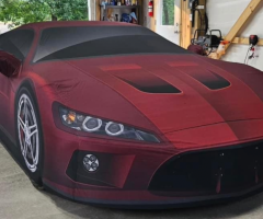 Custom Dodge Charger Car Cover (1966–1967) – Perfect Fit by Hero Covers