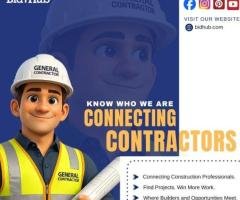 Contractor Directory USA Verified Construction Professionals by BidHub