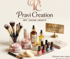 Enhance Your Natural Beauty with Pravi Creation in Anand