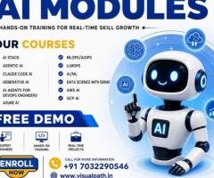 AI Training with Hands-On Projects to Build Job-Ready Skills!