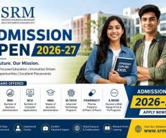 Admission Open 2026-27 at SRM Institute UP – Apply for Future-Ready Degree Programs