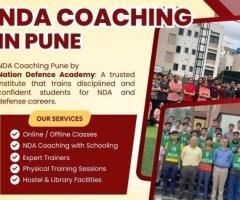 NDA Foundation Course after 10th in Pune