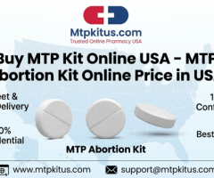 Medical Termination Pregnancy Kit Online in USA - MTPKITUS