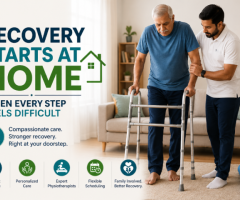 Home Physiotherapy in Delhi for Recovery & Rehab