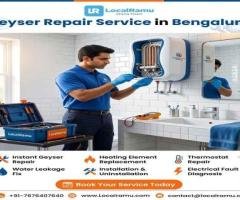 Geyser Repair Service in Bengaluru with LocalRamu Services
